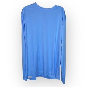 Vapor UPF 50 work out athletic athleisure gym top shirt tee base layer M NWT